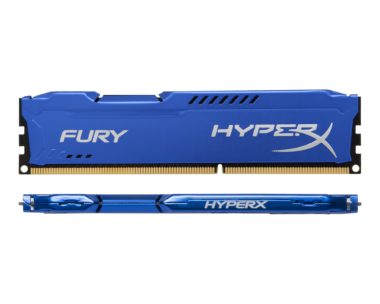 Kingstone HyperX Fury DDR3 1600 Blue
